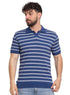 Indigo Design 1008Knit Polo Neck - T-Shirt - Khotwh